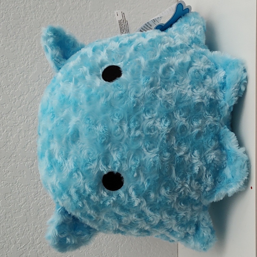 Baby Blue Curly Mendako UFO